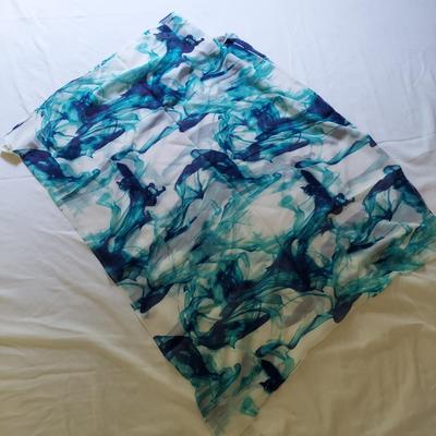 Chicoâ€™s, Calvin Klein & More Silk Scarves Inc. NWT (PC-BBL)