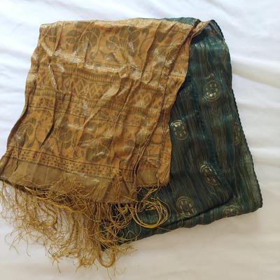 Chicoâ€™s, Calvin Klein & More Silk Scarves Inc. NWT (PC-BBL)