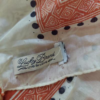 Chicoâ€™s, Calvin Klein & More Silk Scarves Inc. NWT (PC-BBL)