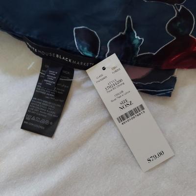 Chicoâ€™s, Calvin Klein & More Silk Scarves Inc. NWT (PC-BBL)