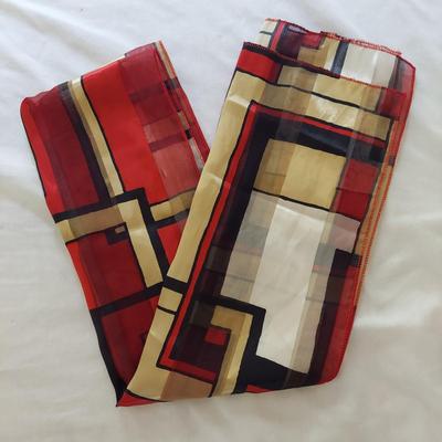 Chicoâ€™s, Calvin Klein & More Silk Scarves Inc. NWT (PC-BBL)