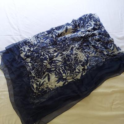 Chicoâ€™s, Calvin Klein & More Silk Scarves Inc. NWT (PC-BBL)