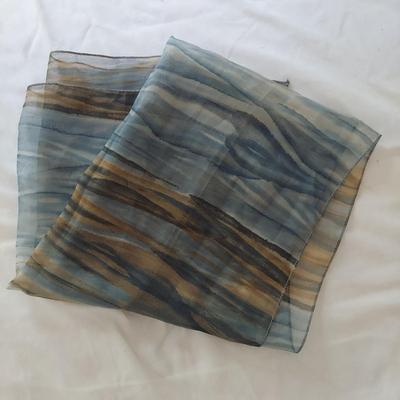 Chicoâ€™s, Calvin Klein & More Silk Scarves Inc. NWT (PC-BBL)