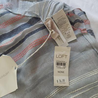 Chicoâ€™s, Calvin Klein & More Silk Scarves Inc. NWT (PC-BBL)