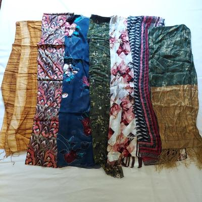 Chicoâ€™s, Calvin Klein & More Silk Scarves Inc. NWT (PC-BBL)