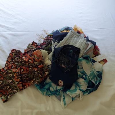 Chicoâ€™s, Calvin Klein & More Silk Scarves Inc. NWT (PC-BBL)
