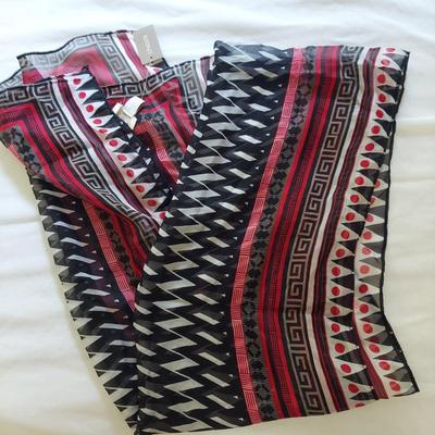 Chicoâ€™s, Calvin Klein & More Silk Scarves Inc. NWT (PC-BBL)