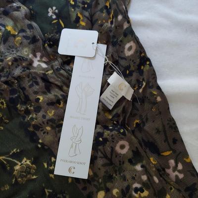 Chicoâ€™s, Calvin Klein & More Silk Scarves Inc. NWT (PC-BBL)