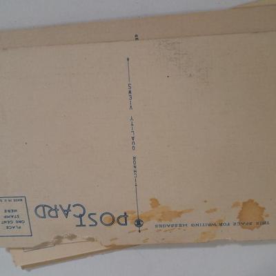 Vintage Post Cards from New York 1930's - Linen Jubb Co. ~ Unused