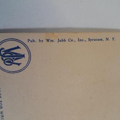Vintage Post Cards from New York 1930's - Linen Jubb Co. ~ Unused