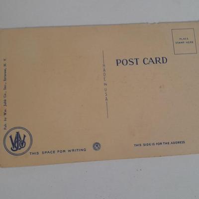 Vintage Post Cards from New York 1930's - Linen Jubb Co. ~ Unused