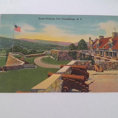 Vintage Post Cards from New York 1930's - Linen Jubb Co. ~ Unused