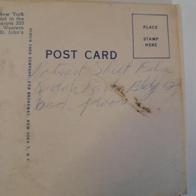 More Vintage Post Cards from New York 1930's  ~ Unused