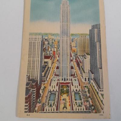 More Vintage Post Cards from New York 1930's  ~ Unused