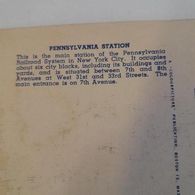 More Vintage Post Cards from New York 1930's  ~ Unused