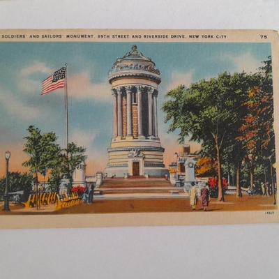 More Vintage Post Cards from New York 1930's  ~ Unused