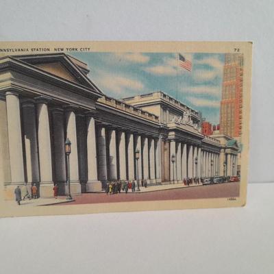 More Vintage Post Cards from New York 1930's  ~ Unused