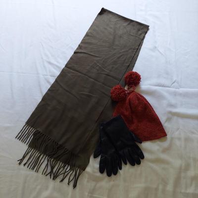 Winter Scarves, Gloves & Hat-RL, Orvis & More (PC-BBL)