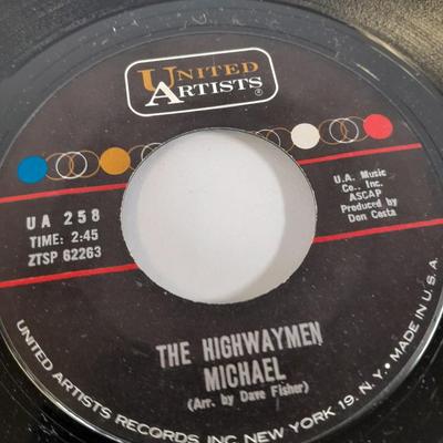 45 LP Records Beach Boys, Jody Davis, Johnny Cash, Harry Belafonte, and many more