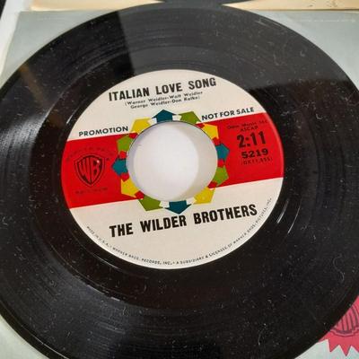 45 LP Records Beach Boys, Jody Davis, Johnny Cash, Harry Belafonte, and many more