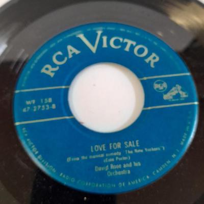 45 LP Records Joe Dowell, Bing Cosby, Guy Lombardo, and many others