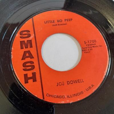 45 LP Records Joe Dowell, Bing Cosby, Guy Lombardo, and many others
