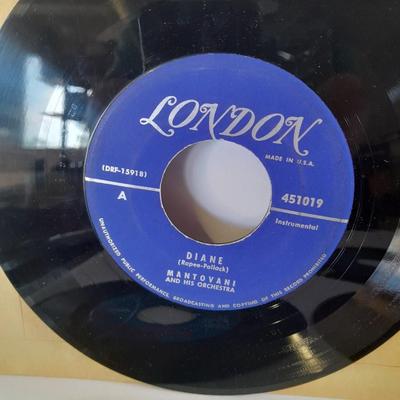 45 LP Records Joe Dowell, Bing Cosby, Guy Lombardo, and many others