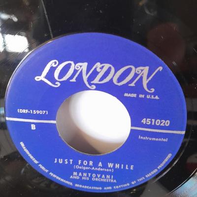 45 LP Records Joe Dowell, Bing Cosby, Guy Lombardo, and many others