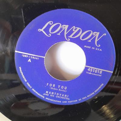 45 LP Records Joe Dowell, Bing Cosby, Guy Lombardo, and many others