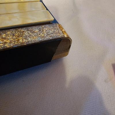 Wurlitzer Deluxe Accordion  + Case  (UO-JS)