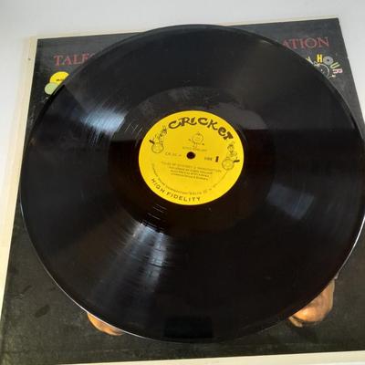 LP Records - Around the world in 80 days, First man on the moon, Curious George and more