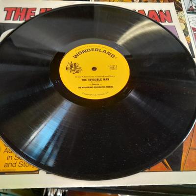 LP Records - Around the world in 80 days, First man on the moon, Curious George and more