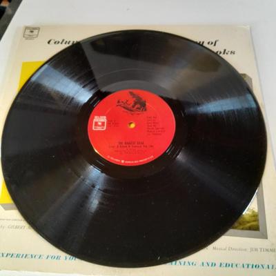 LP Records - Around the world in 80 days, First man on the moon, Curious George and more