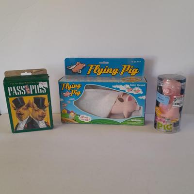 Collectible Pig games with When pig's fly, flying pig