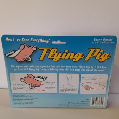 Collectible Pig games with When pig's fly, flying pig