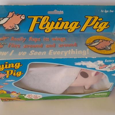 Collectible Pig games with When pig's fly, flying pig