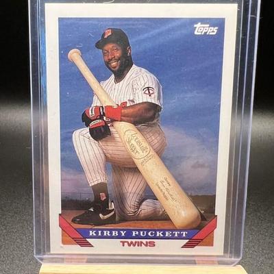 1993 Topps  Kirby Puckett