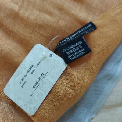 Large Casual Scarves Inc. Chicoâ€™s, Peruvian Connection & More (PC-BBL)