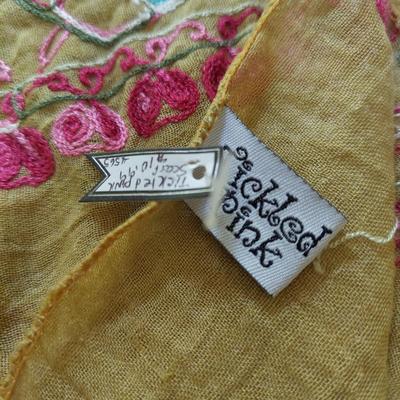 Large Casual Scarves Inc. Chicoâ€™s, Peruvian Connection & More (PC-BBL)