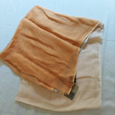 Large Casual Scarves Inc. Chicoâ€™s, Peruvian Connection & More (PC-BBL)