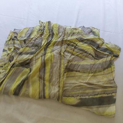 Large Casual Scarves Inc. Chicoâ€™s, Peruvian Connection & More (PC-BBL)