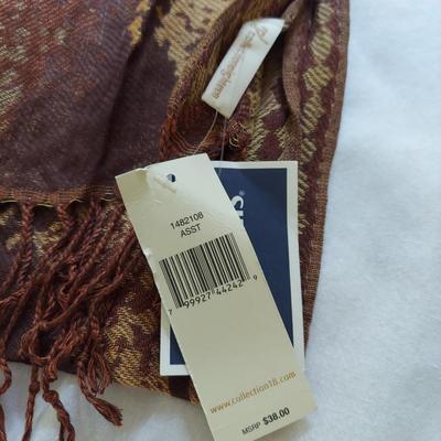 Large Casual Scarves Inc. Chicoâ€™s, Peruvian Connection & More (PC-BBL)