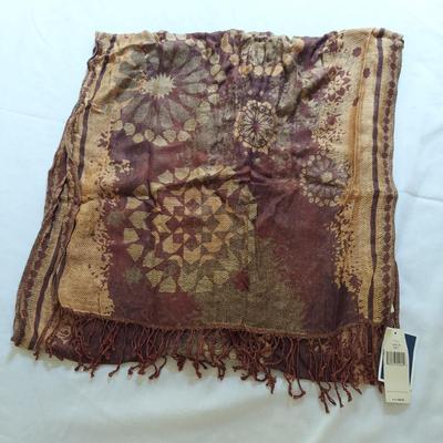 Large Casual Scarves Inc. Chicoâ€™s, Peruvian Connection & More (PC-BBL)
