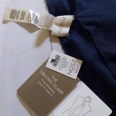 Large Casual Scarves Inc. Chicoâ€™s, Peruvian Connection & More (PC-BBL)