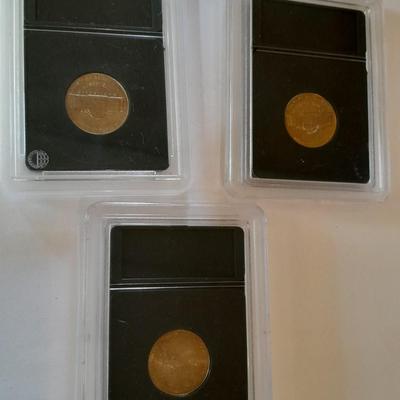 Three P Jefferson 5c Proof full / strong strike INB Certified Nickels - Keelboat MS70