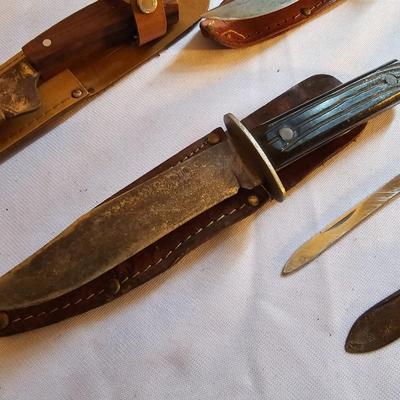 Large Knife Assortment & More  (UO-JS)