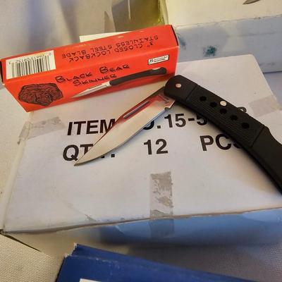 Large Knife Assortment & More  (UO-JS)