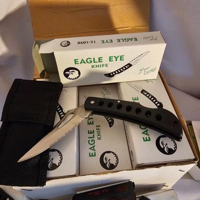Large Knife Assortment & More  (UO-JS)