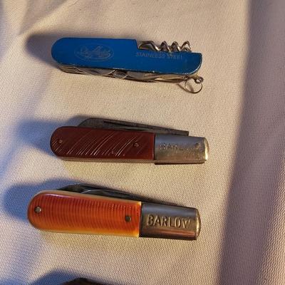 Large Knife Assortment & More  (UO-JS)