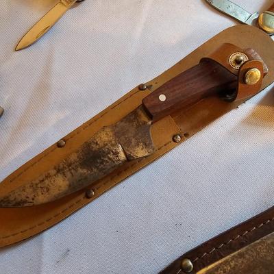 Large Knife Assortment & More  (UO-JS)